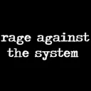 against the system