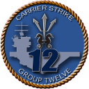 Carrier Strike Group Twelve Discord server icon