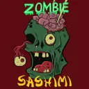 Zombie Sashimi Miniature Painting