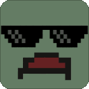 Polski-Survival.pl Discord Server Icon – Minecraft