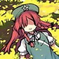Hong Meiling's retconned dress
