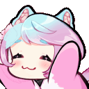 🌸 Silvervale's Petal Pals 🌸 Discord Server Icon – Anime & Manga