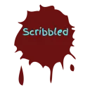 Scribbled