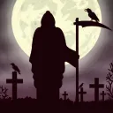 The Grim Reaper's Household