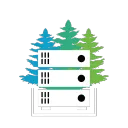 Server in the Woods