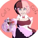 *~ 𝐂𝐚𝐭𝐬 𝐜𝐚𝐟𝐞~* discord icon