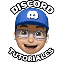 DISCORD TUTORIALES Discord Server Icon
