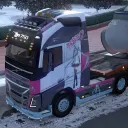 Truck's parking lot