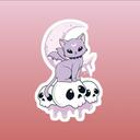 cozy witchy library      Discord Server Icon
