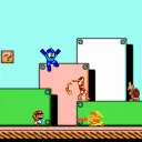 Speedrun Super Mario Crossover