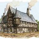 The Rusty Flagon Server Icon