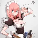 桃色のヘリオトロープ