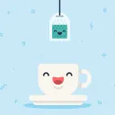 ☕Чай с малиновым вареньем