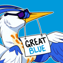 Great Blue's Nest