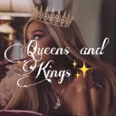 𝚀𝚞𝚎𝚎𝚗𝚜 𝚊𝚗𝚍 𝚔𝚒𝚗𝚐𝚜'𝚜 𝚜𝚎𝚛𝚟𝚎𝚛 ☁✨
