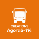 Discovery icon for Créations AgoraS-114 Discord server
