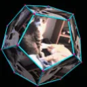 Dodecahedron Cat Society