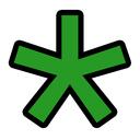 The Green Asterisk Discord Server Icon