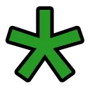 The Green Asterisk