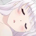 Кусь за ушко 🍉💜🖤