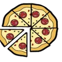 La Pizza de Calabresa