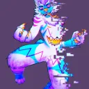 Vaporwave Demons
