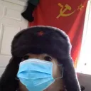 собака
