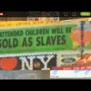 unattended children will be sold as slaves