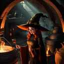 Witch's hut