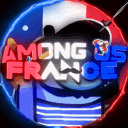 Among Us France Discord Server Icon – Gaming