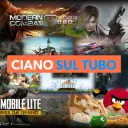 Ciano sul Tubo