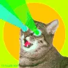 Kittens With Lazer Guns