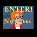 ENTER: NO KICKS Server Icon