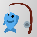 Virtual Fisher avatar