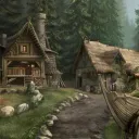Half Blood Village-Kingdom rising