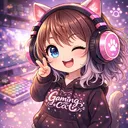 Gaming with Cat