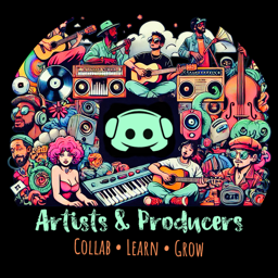 Discovery icon for Artists & Producers Discord server