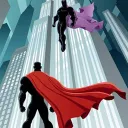 Super and Villain roleplay