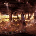 Meldrane desolated earth