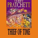 Lily Reads Pratchett