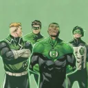 Green Lantern Rarepairs