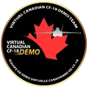 Virtual Canadian CF-18 Demo Team