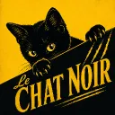 Le chat noir
