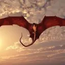 Drogon's Flight