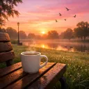 The Friendly Café Discord Server Icon