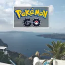 Pokémon Go Santorini