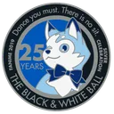 FanimeCon Black & White Ball Holding Pattern