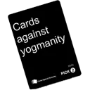 Cards Against Yogmanity