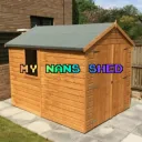 my nans shed