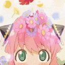 SPY x FAMILY Discord Server Icon – Anime & Manga